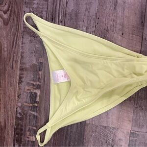 Lime Bikini Bottom